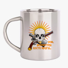 Кружка металлическая