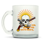 Кружка матовая