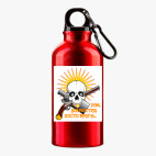 Металлическая бутылка 400 мл UV-DTF