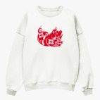 Свитшот оверсайз