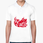 Мужская рубашка поло