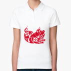 Женская рубашка поло