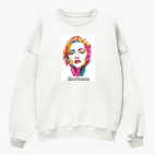 Свитшот оверсайз