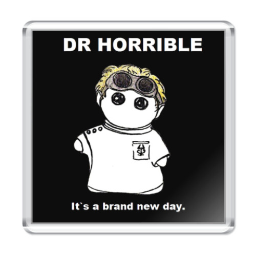 Магнит Dr Horrible