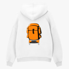 Толстовка худи оверсайз