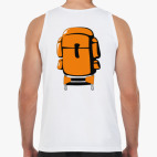 Мужская майка