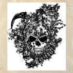 Defeated Холщовая сумка