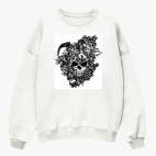 Свитшот оверсайз