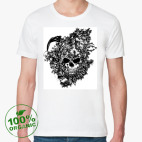 Мужская футболка органик