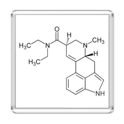 Магнит с принтом Асимметричный ответ ФСКН