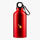 Металлическая бутылка 400 мл UV-DTF