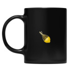 Кружка цветная UV-DTF