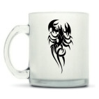 Кружка матовая