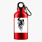 Металлическая бутылка 400 мл UV-DTF