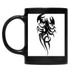 Кружка цветная UV-DTF