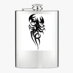 Фляжка стальная