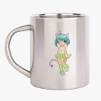 Кружка металлическая