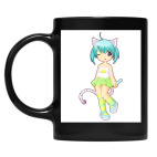 Кружка цветная UV-DTF