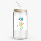 Банка с бамбуковой крышкой