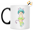 Кружка-хамелеон