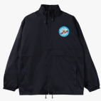 Ветровка с капюшоном