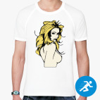 Мужская спортивная футболка