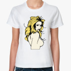 Женская футболка