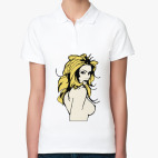 Женская рубашка поло