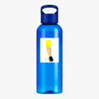 Прозрачная спортивная бутылка