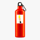 Металлическая бутылка 700 мл UV-DTF