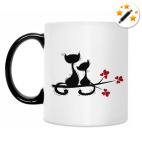 Кружка-хамелеон