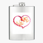 Фляжка стальная