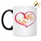 Кружка-хамелеон