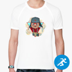 Мужская спортивная футболка