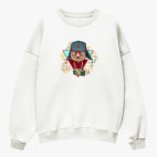 Свитшот оверсайз