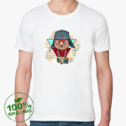 Мужская футболка органик