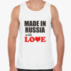 Мужская майка