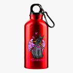 Металлическая бутылка 400 мл UV-DTF