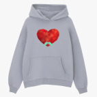 Толстовка худи оверсайз