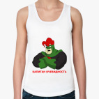 Женская майка