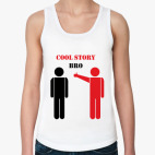 Женская майка