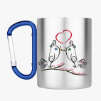 Кружка с карабином