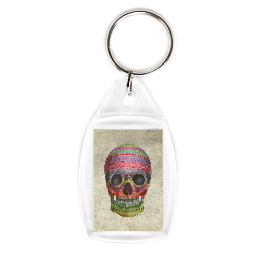Брелок с принтом Skull