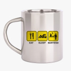 Кружка металлическая