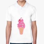 Мужская рубашка поло