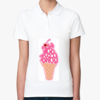 Женская рубашка поло