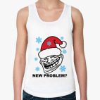 Женская майка