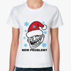 Женская футболка