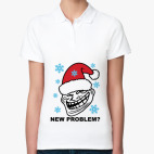 Женская рубашка поло