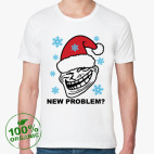 Мужская футболка органик